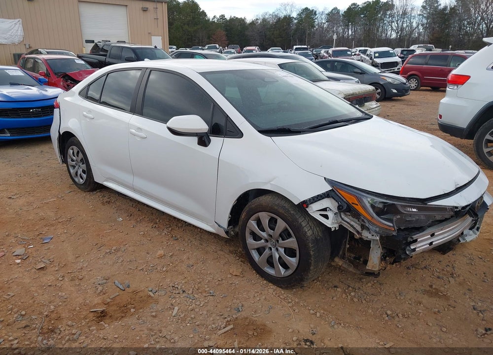 2024 TOYOTA COROLLA LE VIN: 5YFB4MDE6RP204041