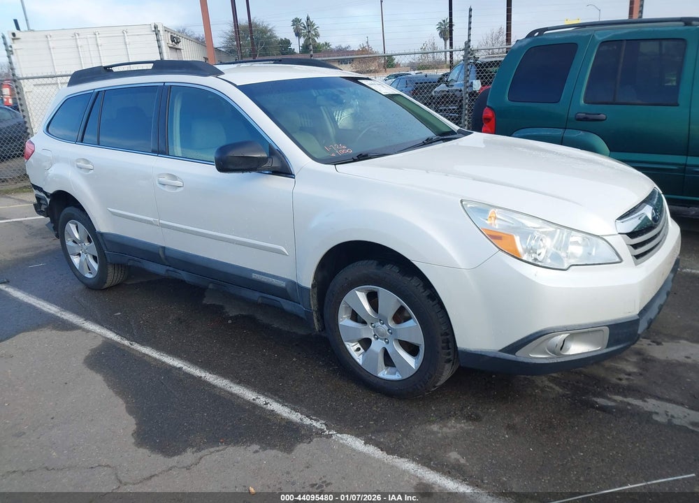 2012 SUBARU OUTBACK 2.5I PREMIUM VIN: 4S4BRBCC8C3239956
