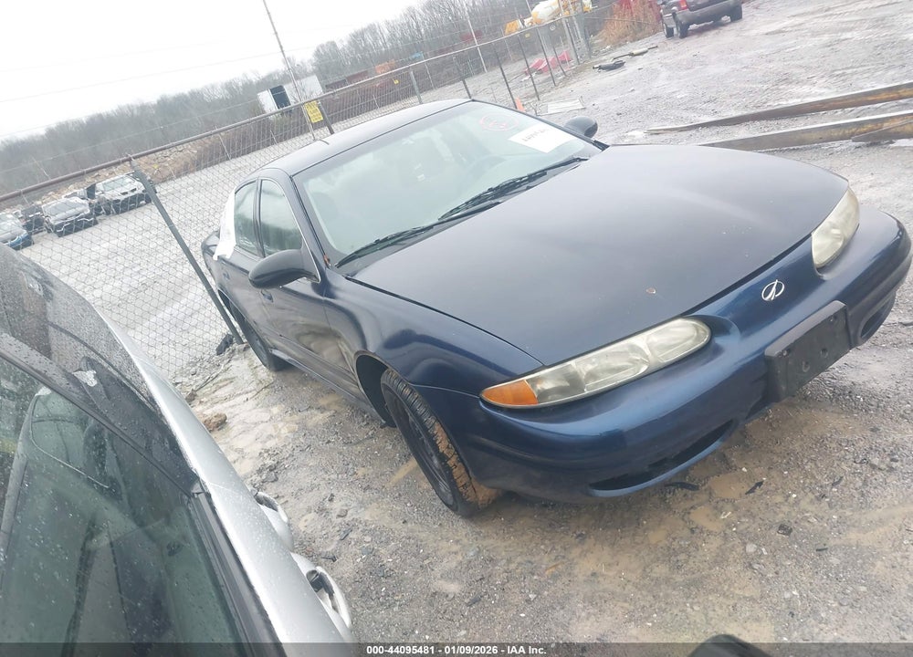 2001 OLDSMOBILE ALERO GX VIN: 1G3NK52T31C193913