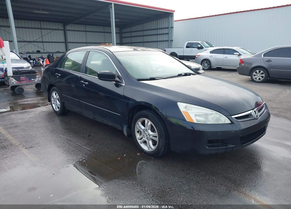2006 HONDA ACCORD 2.4 EX VIN: 1HGCM56756A121534