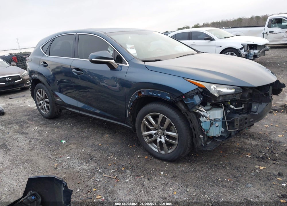 2015 LEXUS NX 300H VIN: JTJYWRBZ2F2009066