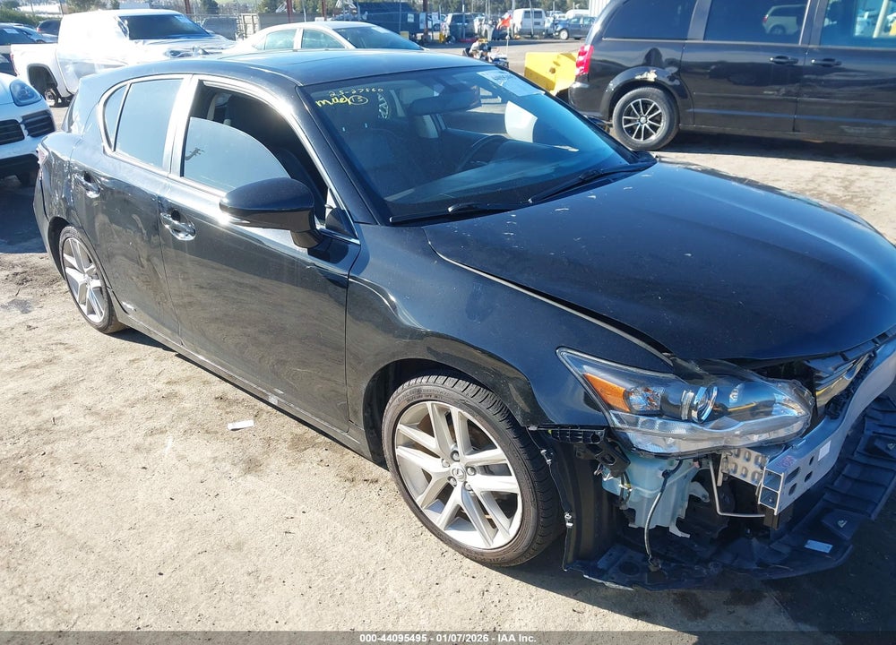 2015 LEXUS CT 200H VIN: JTHKD5BH8F2231818