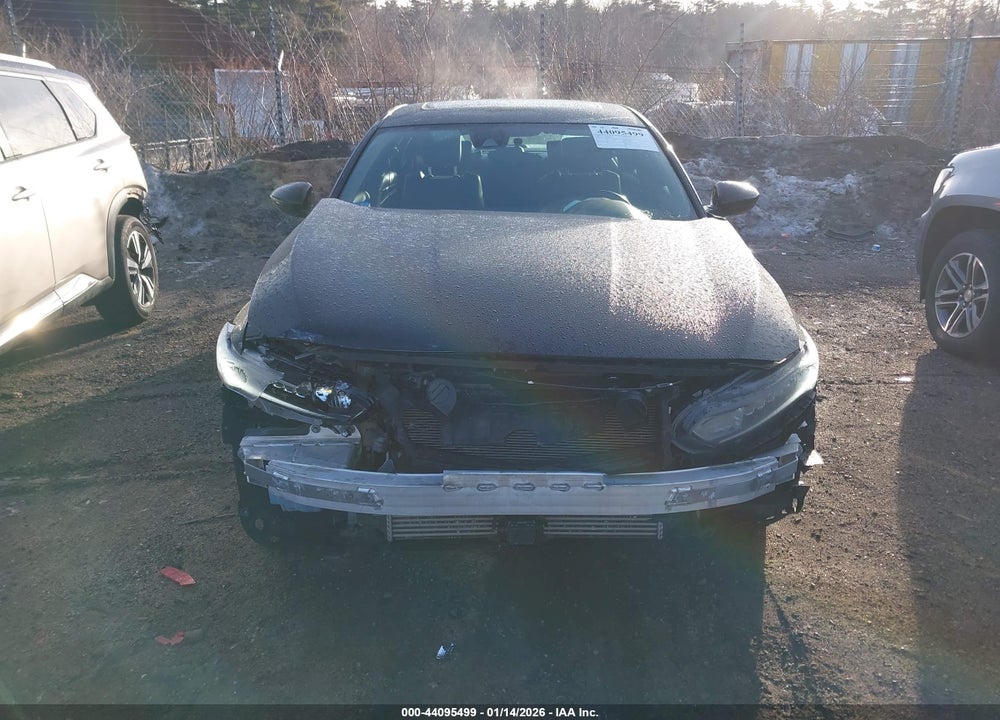 2020 HONDA ACCORD SPORT VIN: 1HGCV2F3XLA031297