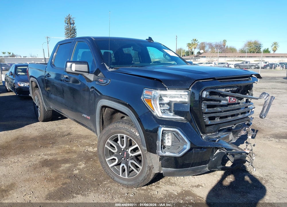 2021 GMC SIERRA 1500 4WD  SHORT BOX AT4 VIN: 3GTP9EEL6MG463931