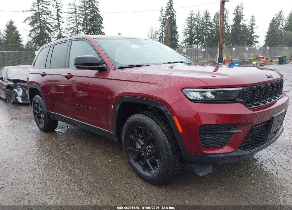 2025 JEEP GRAND CHEROKEE ALTITUDE 4X4 VIN: 1C4RJHAG9S8699440