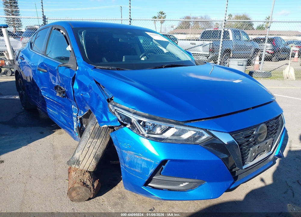 2020 NISSAN SENTRA SV XTRONIC CVT VIN: 3N1AB8CV0LY280701
