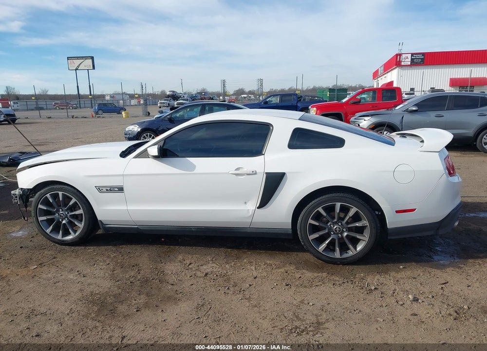 2012 FORD MUSTANG GT PREMIUM VIN: 1ZVBP8CF7C5265120