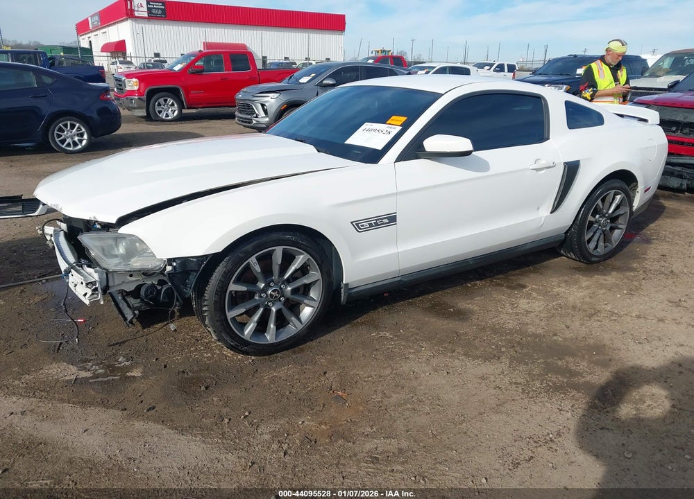 2012 FORD MUSTANG GT PREMIUM VIN: 1ZVBP8CF7C5265120