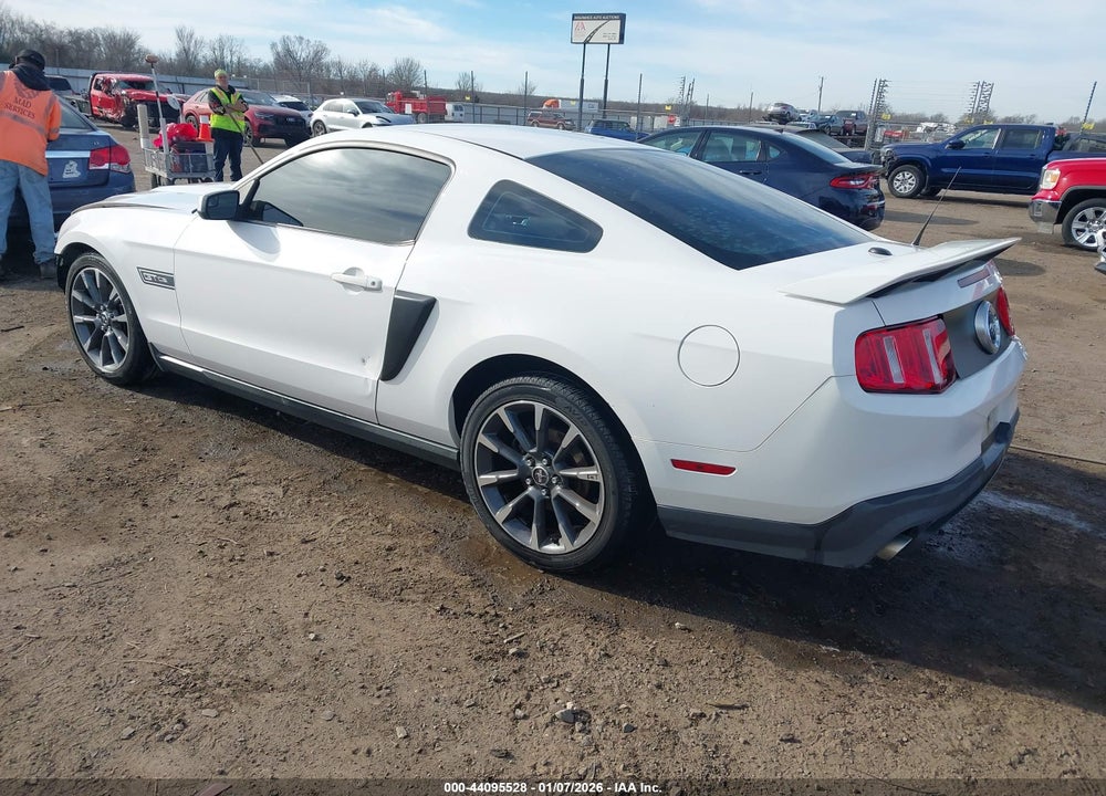 2012 FORD MUSTANG GT PREMIUM VIN: 1ZVBP8CF7C5265120