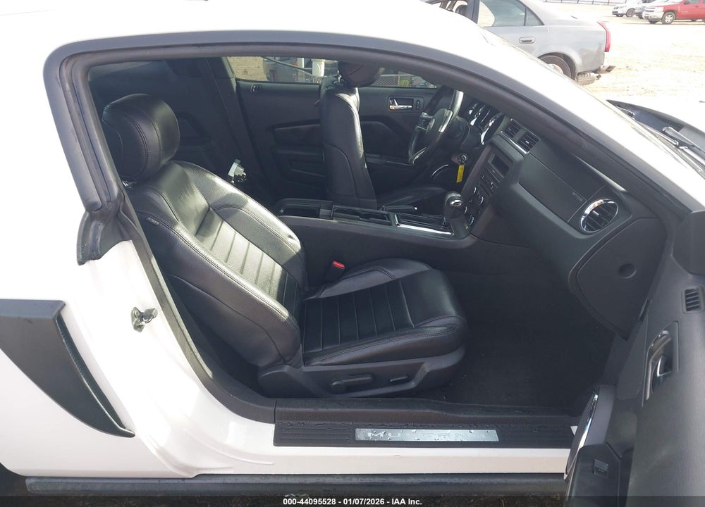 2012 FORD MUSTANG GT PREMIUM VIN: 1ZVBP8CF7C5265120