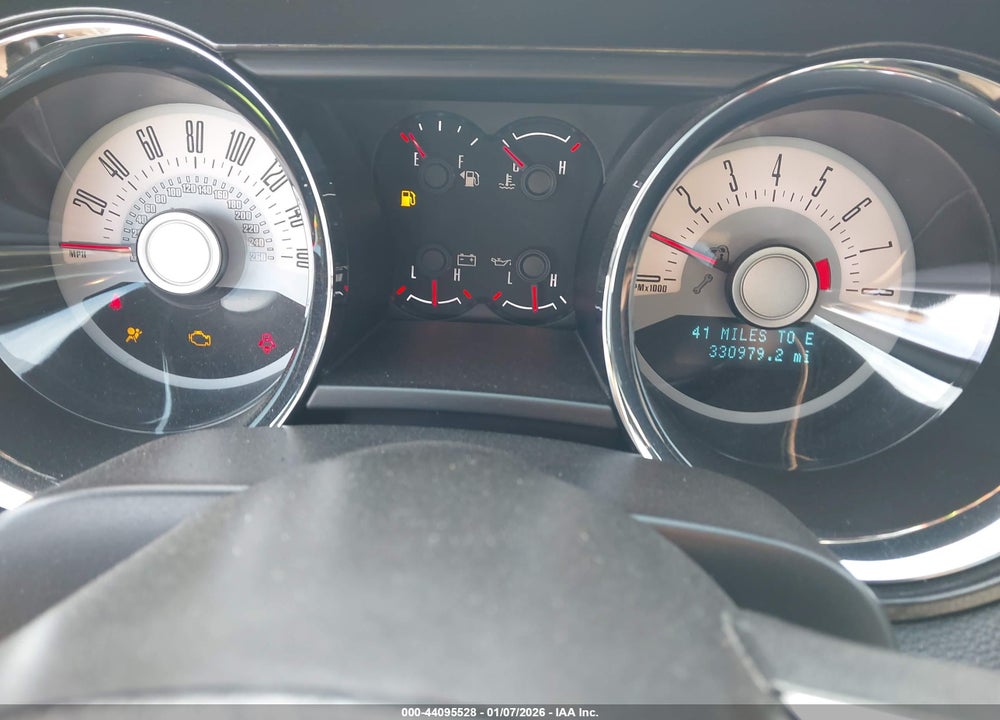 2012 FORD MUSTANG GT PREMIUM VIN: 1ZVBP8CF7C5265120