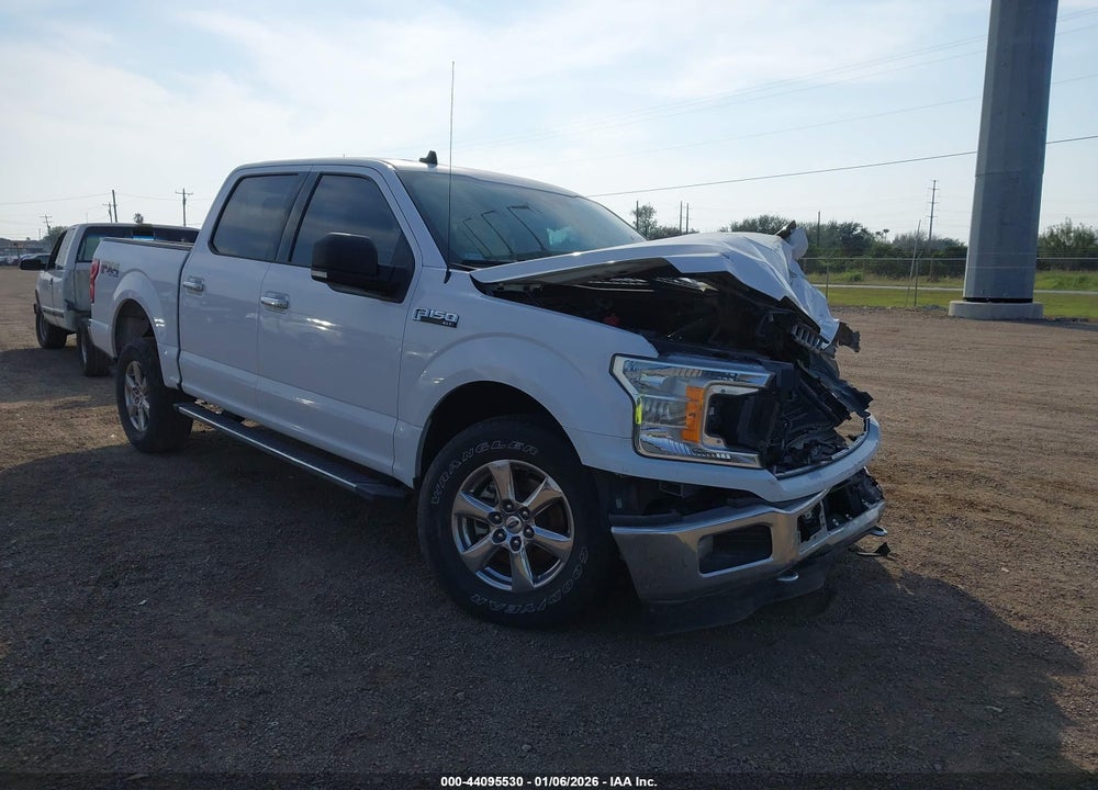 2019 FORD F-150 XLT VIN: 1FTEW1EP5KKE46846