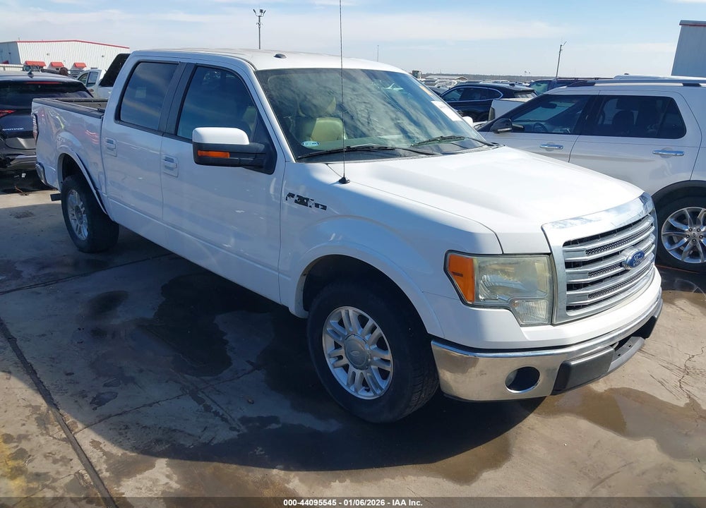 2013 FORD F-150 LARIAT VIN: 1FTFW1CF3DKD06098