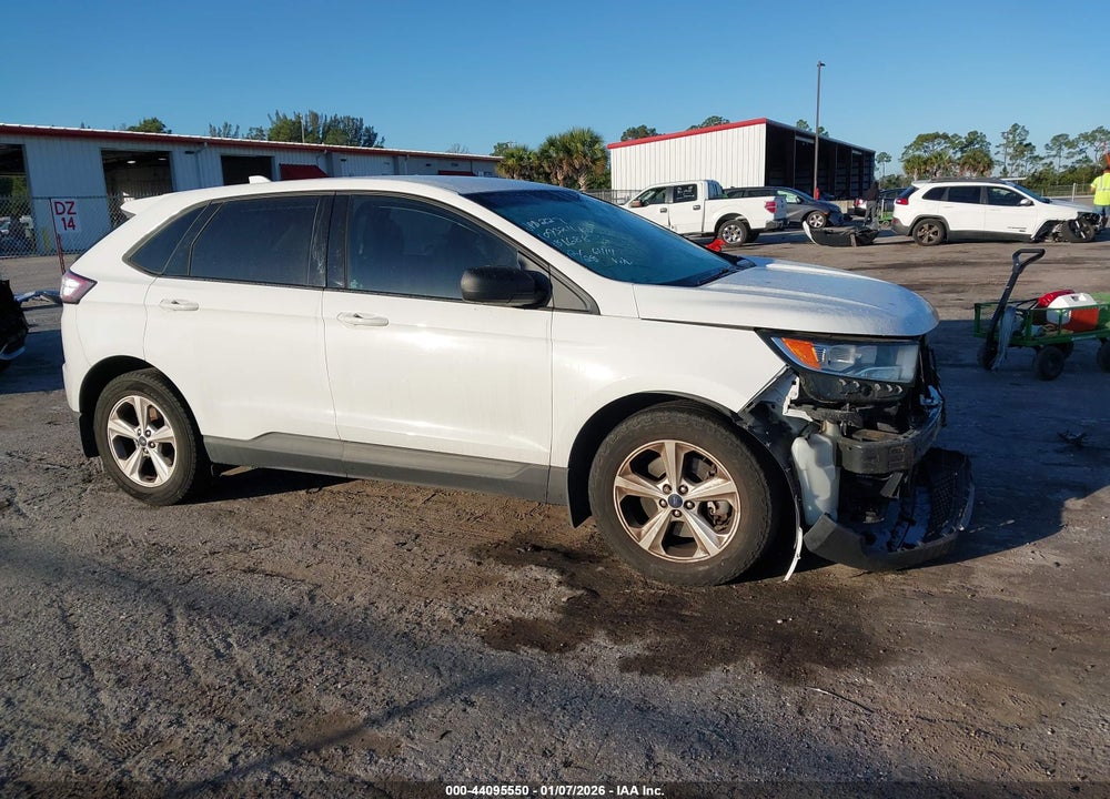 2018 FORD EDGE SE VIN: 2FMPK4G94JBB56414