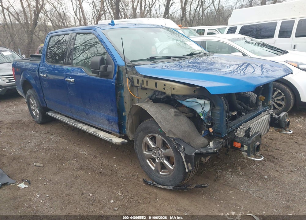 2018 FORD F-150 XLT VIN: 1FTEW1EG0JFE76392