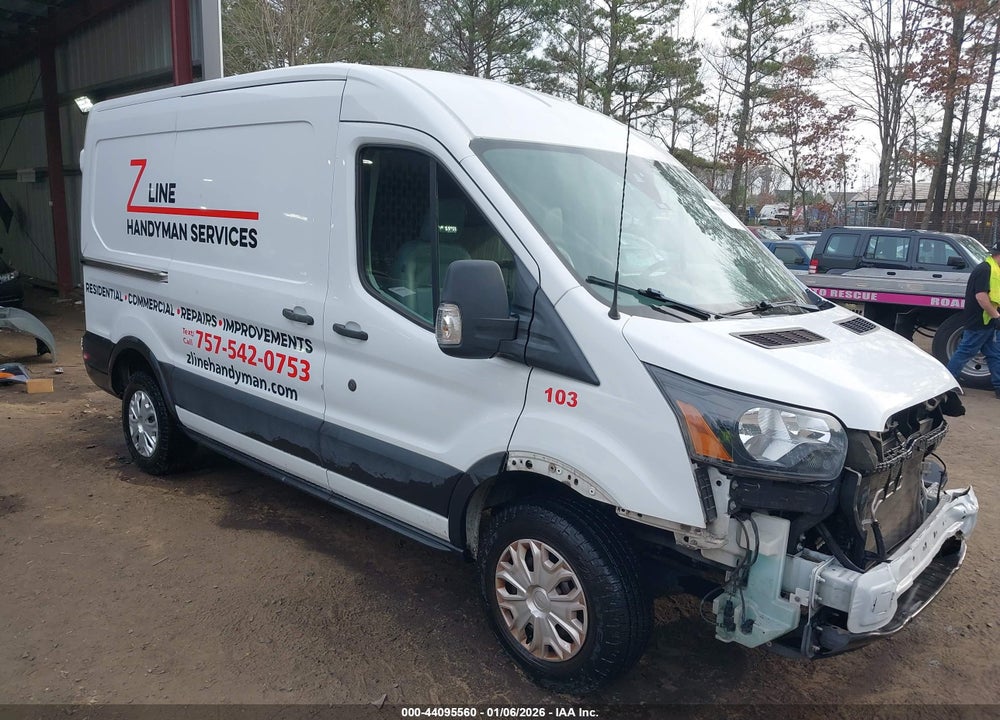 2019 FORD TRANSIT-250 VIN: 1FTYR1CM3KKB15423