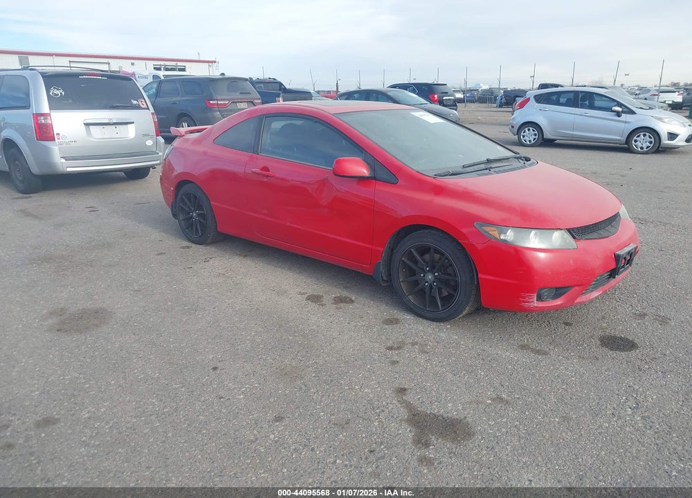2007 HONDA CIVIC SI/SI W/SUMMER TIRES (M6) VIN: 2HGFG21527H704140
