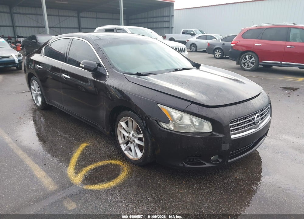 2010 NISSAN MAXIMA 3.5 SV VIN: 1N4AA5APXAC839864