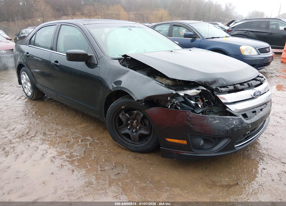 2010 FORD FUSION SE VIN: 3FAHP0HA5AR292375