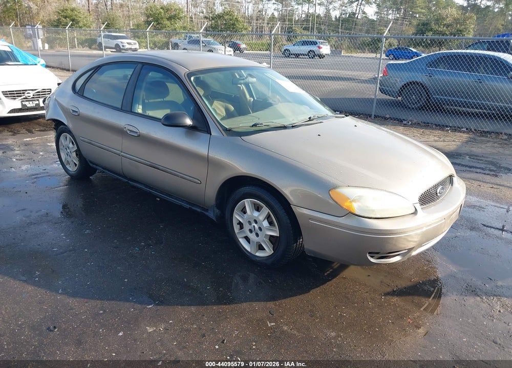 2006 FORD TAURUS SE VIN: 1FAFP53U46A212765