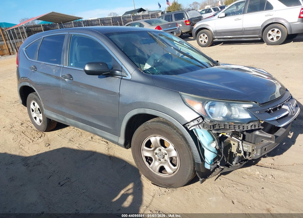 2012 HONDA CR-V LX VIN: 5J6RM4H31CL035726