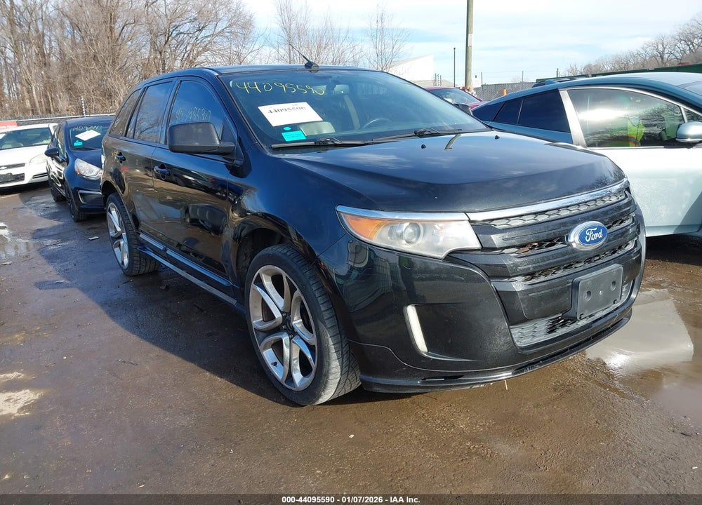 2011 FORD EDGE SPORT VIN: 2FMDK4AK4BBA27086