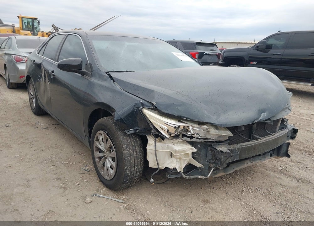 2015 TOYOTA CAMRY LE VIN: 4T4BF1FK4FR484330