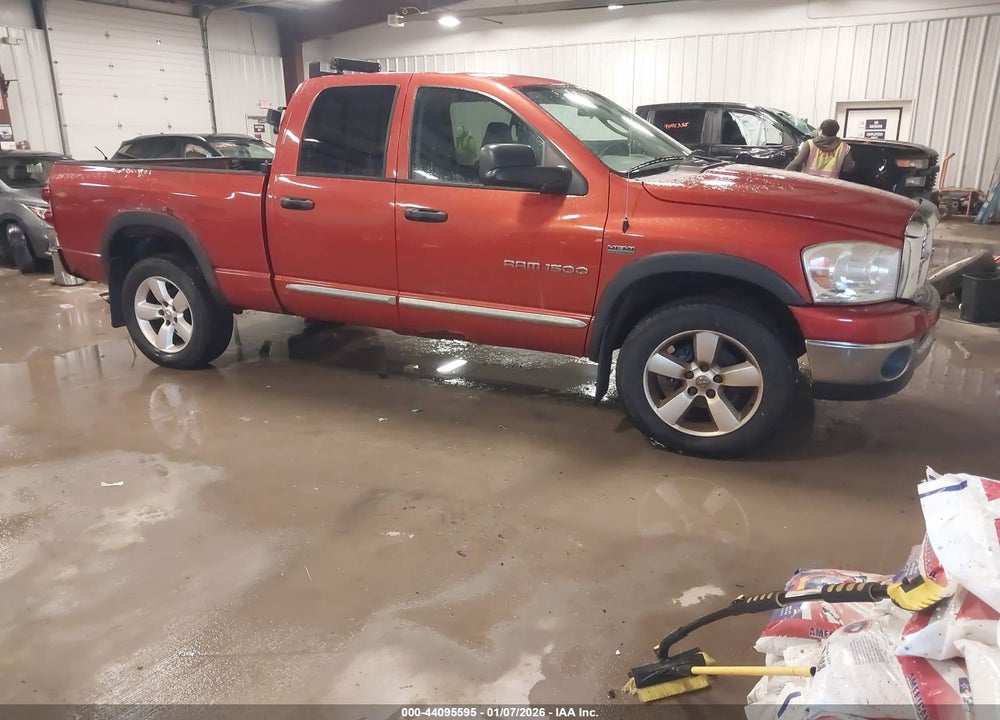 2007 DODGE RAM 1500 SLT/TRX4 OFF ROAD/SPORT VIN: 1D7HU18247S266807