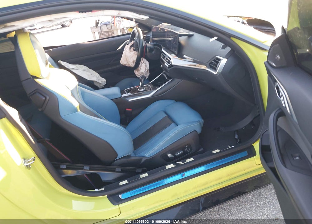 2024 BMW M4 COMPETITION XDRIVE VIN: WBS43AZ01RCP75171