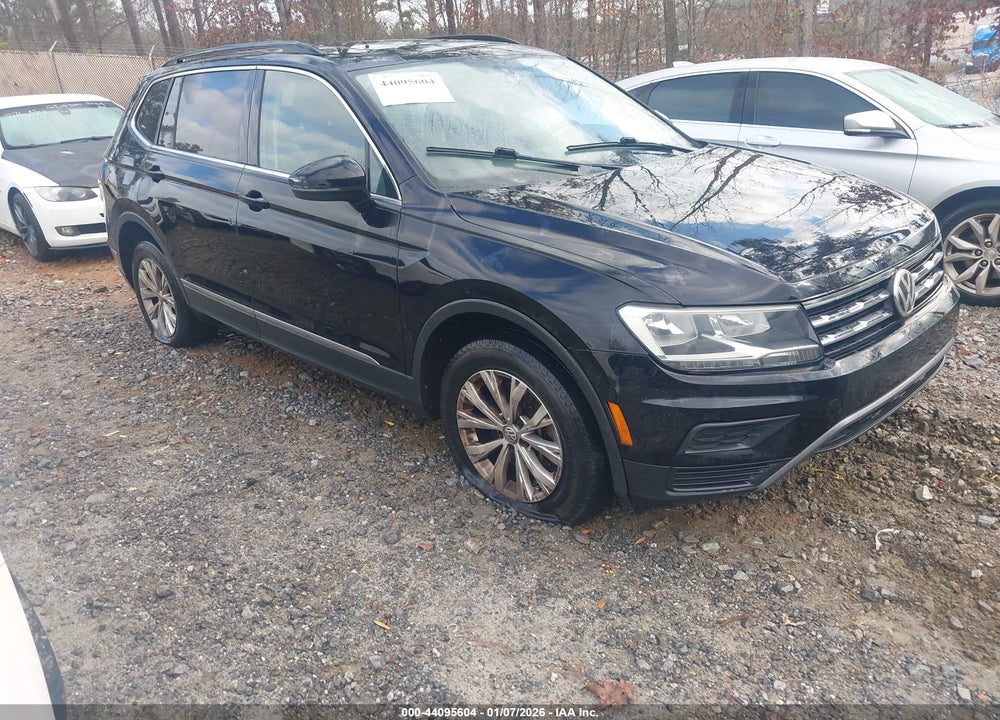 2018 VOLKSWAGEN TIGUAN 2.0T SE/2.0T SEL VIN: 3VV3B7AX5JM156773