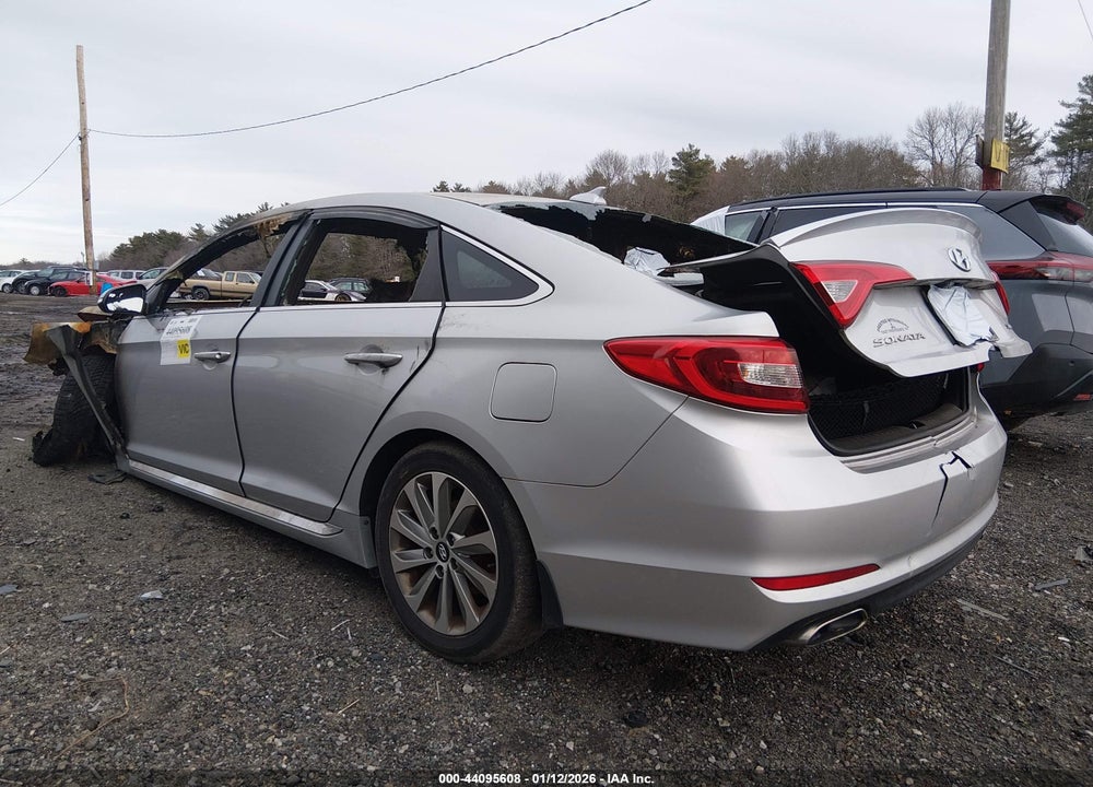 2017 HYUNDAI SONATA SPORT VIN: 5NPE34AF8HH462960