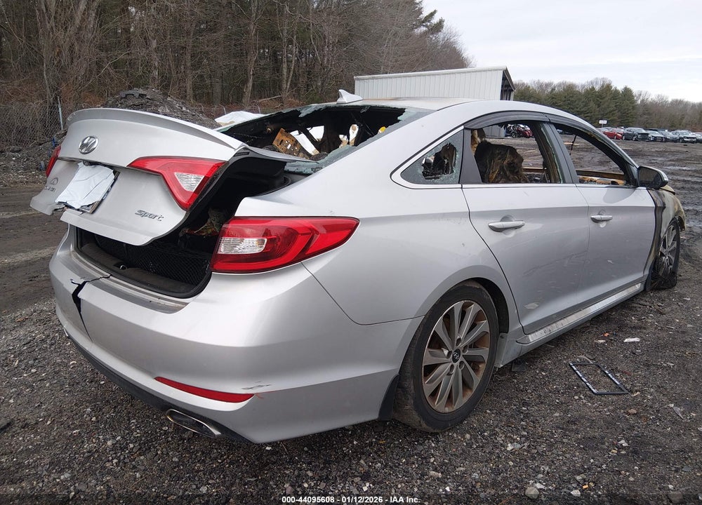 2017 HYUNDAI SONATA SPORT VIN: 5NPE34AF8HH462960