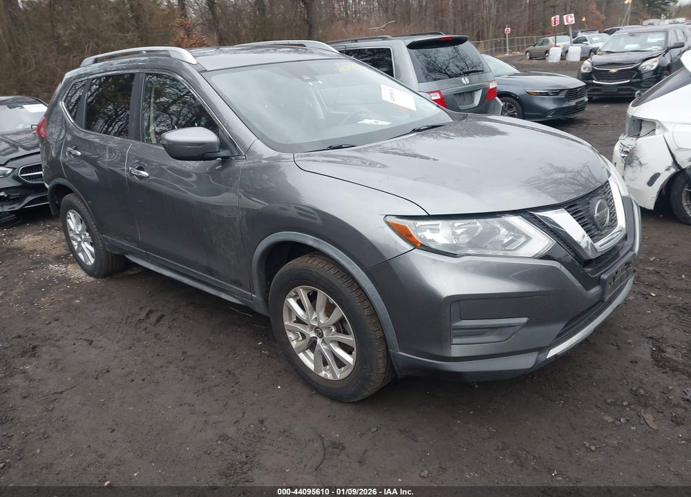 2020 NISSAN ROGUE SV INTELLIGENT AWD VIN: JN8AT2MV2LW130686