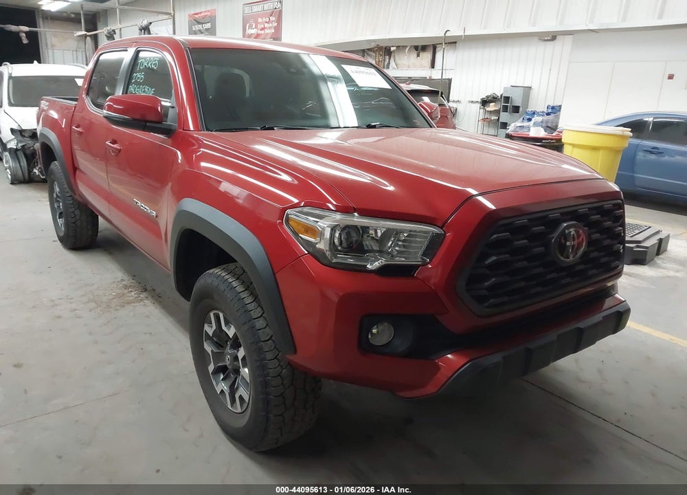 2020 TOYOTA TACOMA TRD OFF-ROAD VIN: 3TMAZ5CNXLM116001