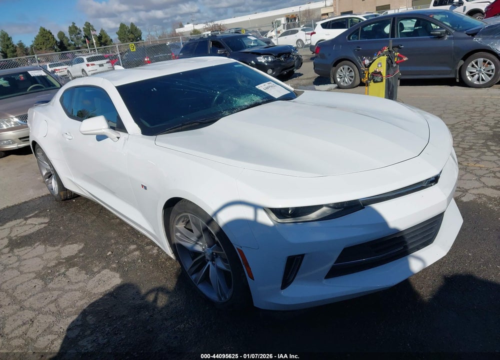 2018 CHEVROLET CAMARO 1LT VIN: 1G1FB1RS0J0174420