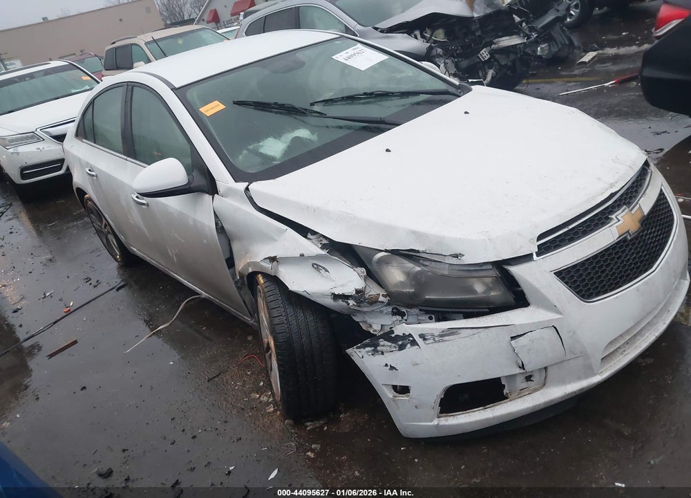 2013 CHEVROLET CRUZE LTZ VIN: 1G1PG5SB2D7121219