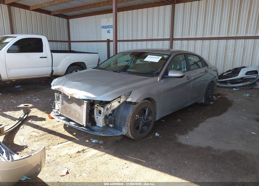 2021 HYUNDAI ELANTRA SEL VIN: 5NPLM4AG7MH023031