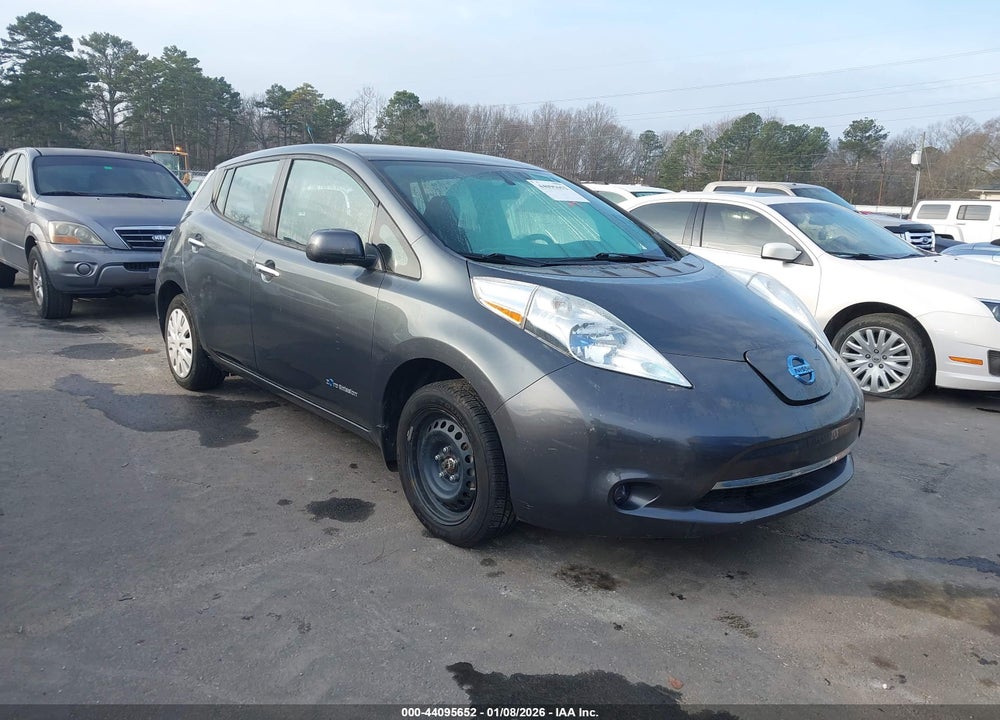 2013 NISSAN LEAF S VIN: 1N4AZ0CP5DC417482