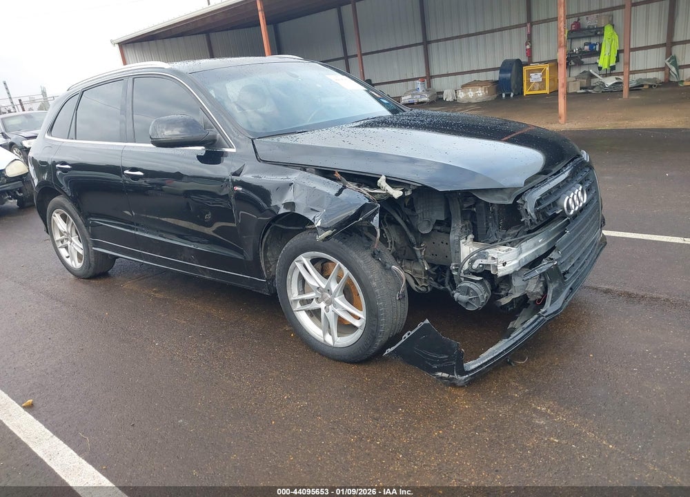 2015 AUDI Q5 3.0T PREMIUM PLUS VIN: WA1DGAFP1FA006443