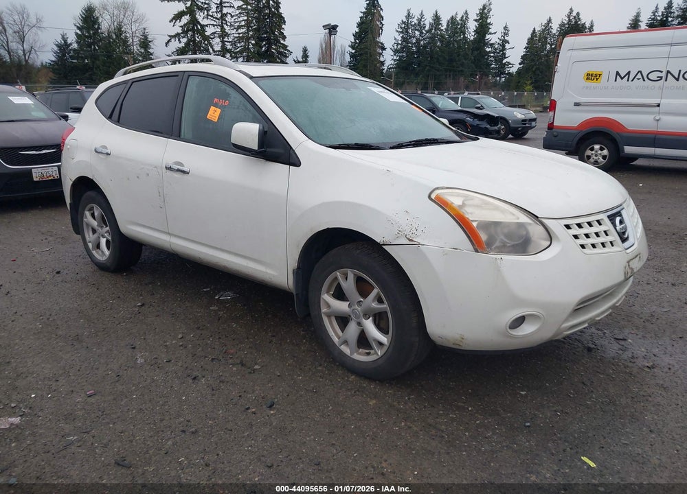 2010 NISSAN ROGUE SL VIN: JN8AS5MV5AW112717