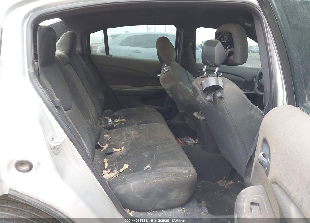2012 CHRYSLER 200 LX VIN: 1C3CCBAB8CN135089