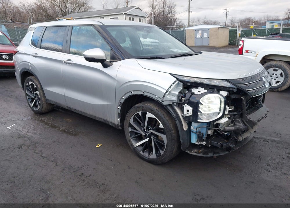2023 MITSUBISHI OUTLANDER SE 2.5 S-AWC VIN: JA4J4UA85PZ011841
