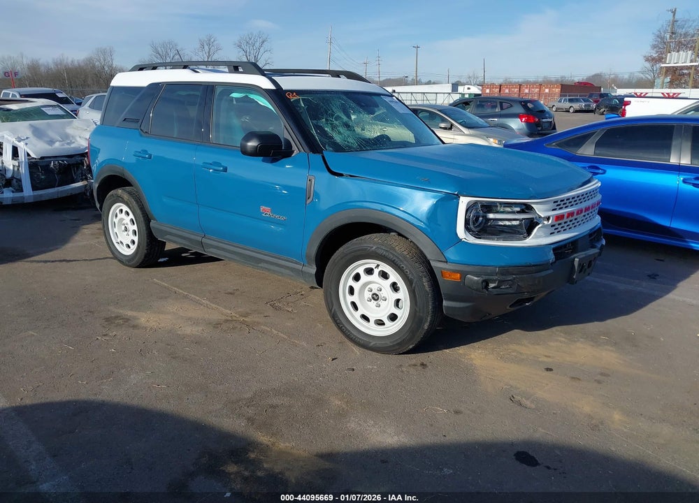 2023 FORD BRONCO SPORT HERITAGE LIMITED VIN: 3FMCR9H97PRD19802