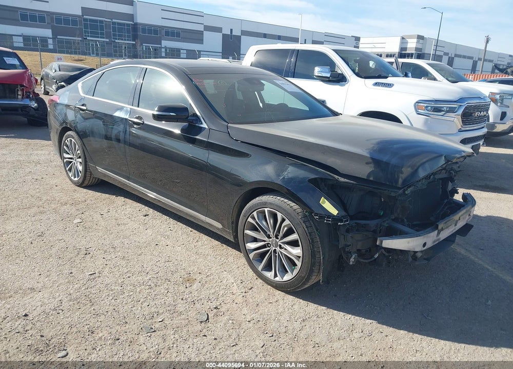2015 HYUNDAI GENESIS 3.8 VIN: KMHGN4JE6FU018758