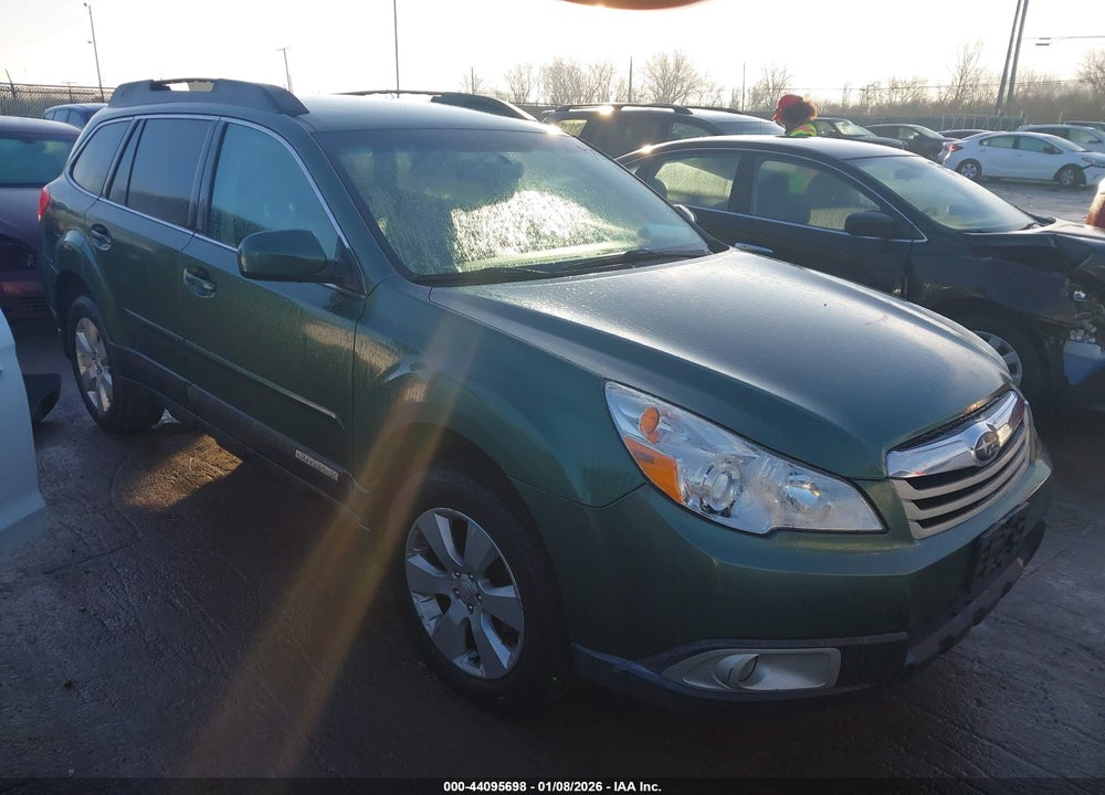 2011 SUBARU OUTBACK 2.5I PREMIUM VIN: 4S4BRCCC9B3443203