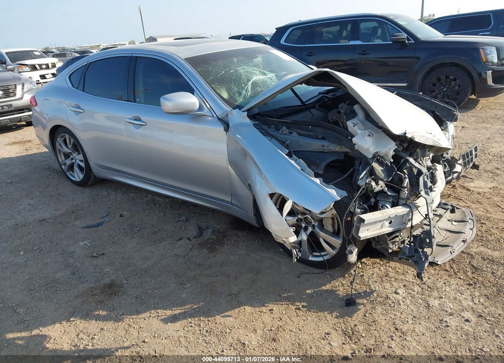 2012 INFINITI M37 VIN: JN1BY1AP6CM334181