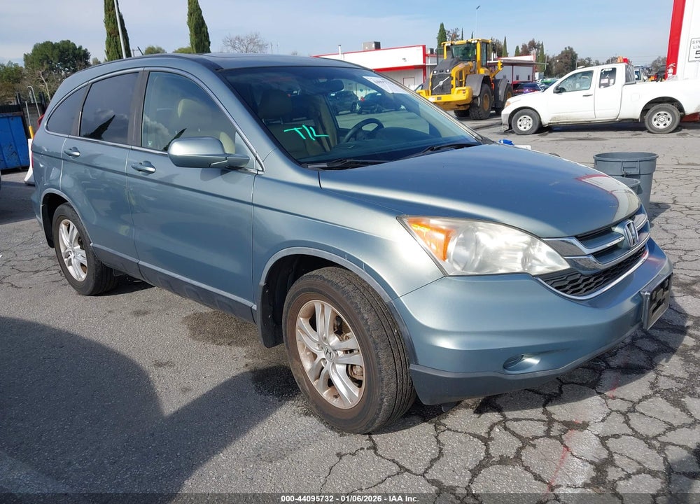 2011 HONDA CR-V EX-L VIN: JHLRE3H70BC008633