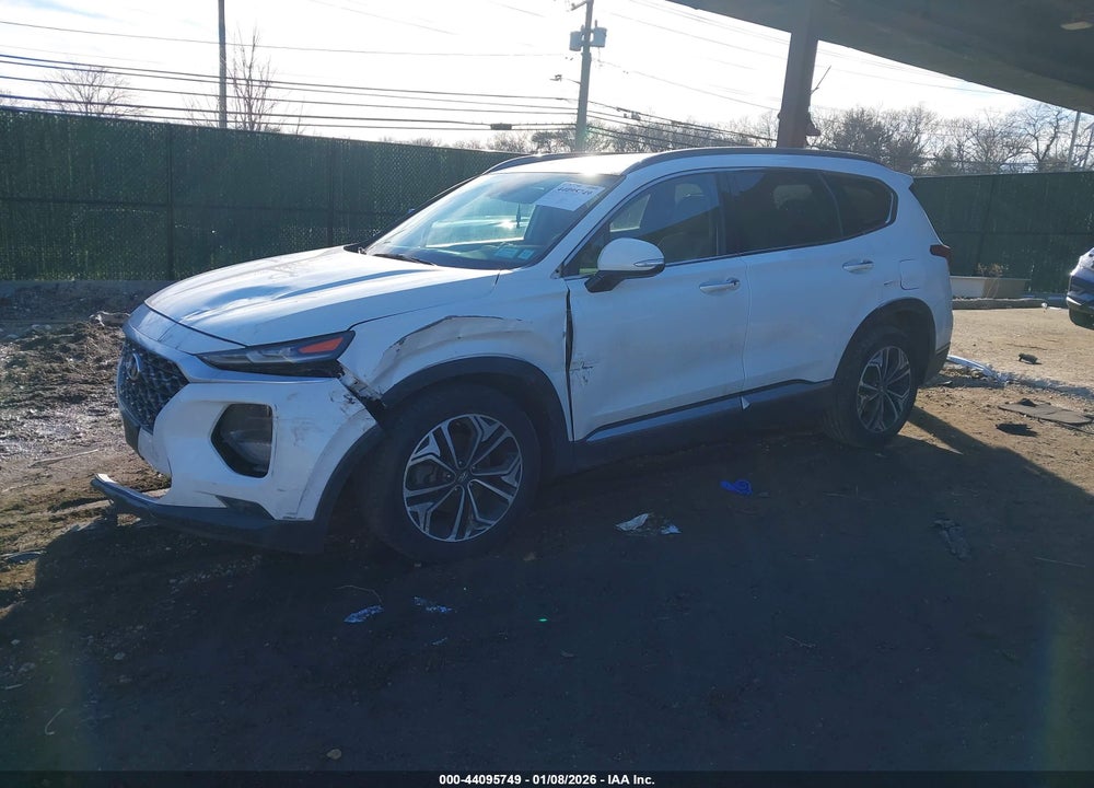 2020 HYUNDAI SANTA FE SEL 2.0T VIN: 5NMS3CAA4LH301531