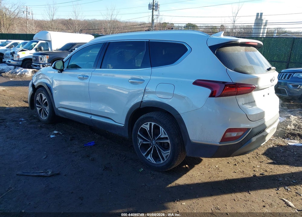 2020 HYUNDAI SANTA FE SEL 2.0T VIN: 5NMS3CAA4LH301531