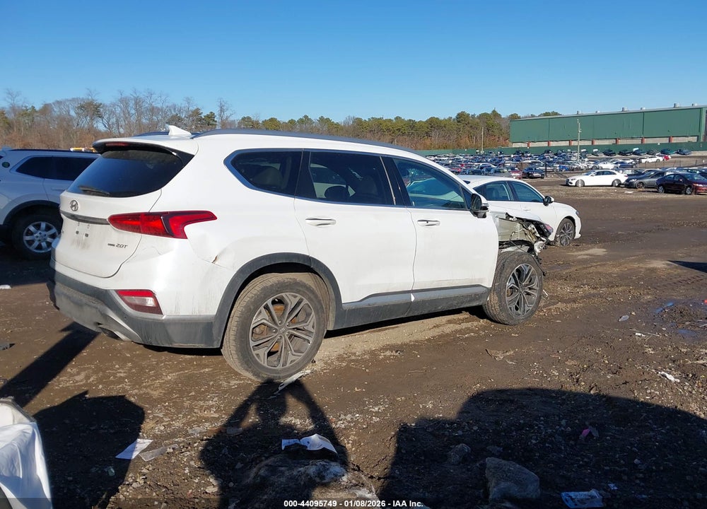 2020 HYUNDAI SANTA FE SEL 2.0T VIN: 5NMS3CAA4LH301531